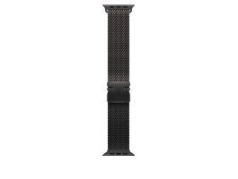 Apple 49mm Black Titanium Milanese Loop - Large (MK0Q4ZM/A)